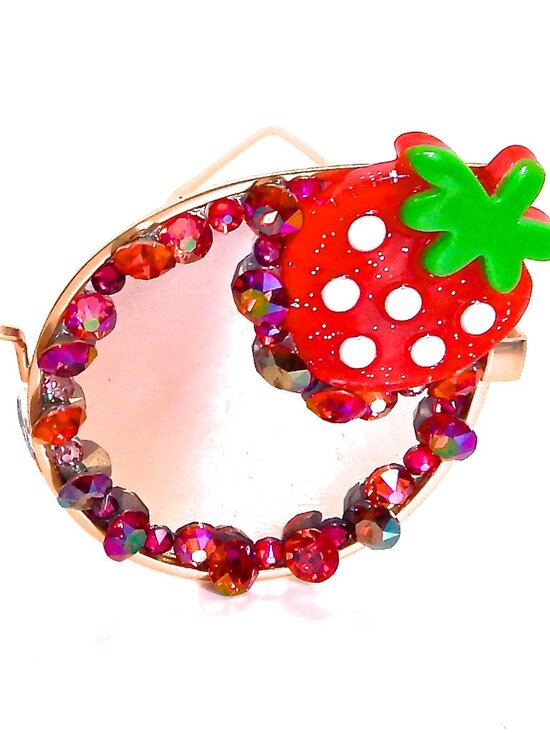 GASOLINE GLAMOUR JUMBO STRAWBERRY BLONDE VIXEN SUNGLASSES ??? main image 12